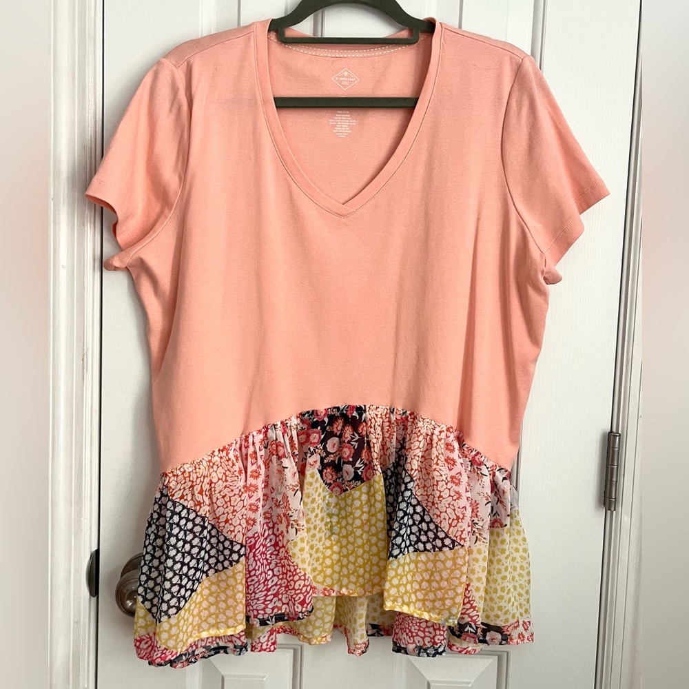 Shabby chic Altered Blouse
